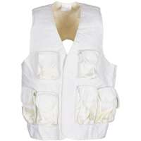 VESTA TURK TAKTICKÁ VYCPÁVKY RAMENA, ZAPÍNÁNÍ VELCRO, MODULÁRNÍ orig BÍLÁ