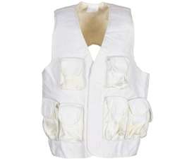 VESTA TURK TAKTICKÁ VYCPÁVKY RAMENA, ZAPÍNÁNÍ VELCRO, MODULÁRNÍ orig BÍLÁ