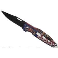 NOŽÍK KAPESNÍ 15,5cm, ČEPEL 6,5cm 3 DIRKY US COLOR