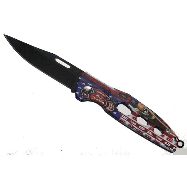 NOŽÍK KAPESNÍ 15,5cm, ČEPEL 6,5cm 3 DIRKY US COLOR