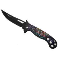 NOŽÍK KAPESNÍ 15,5cm, ČEPEL 6,5cm ČERT COLOR