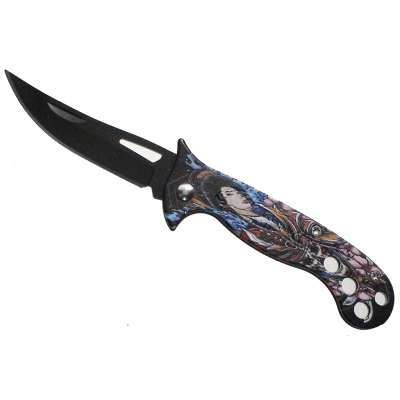 NOŽÍK KAPESNÍ 15,5cm, ČEPEL 6,5cm JAKSON COLOR