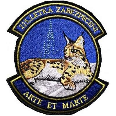 NÁŠIVKA AČR 215.LETKA ZABEZPEČENÍ ARTE ET MARTE COLOR