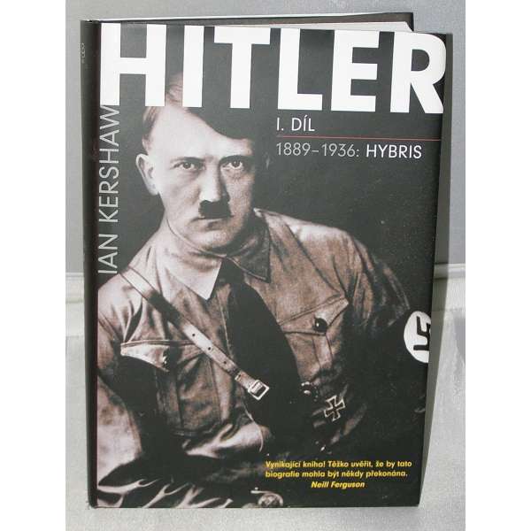 KNIHA HITLER 1.díl, 679 stran, 32 stran FOTO, vydání 2015