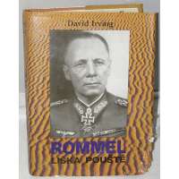 KNIHA ROMMEL ..LIŠKA POUŠTĚ, 596 stran, vydání 1995