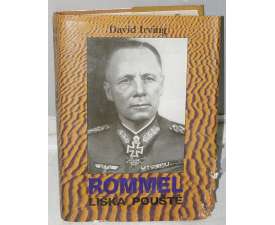 KNIHA ROMMEL ..LIŠKA POUŠTĚ, 596 stran, vydání 1995