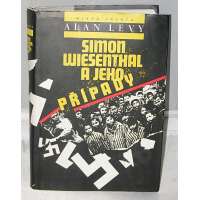 KNIHA SIMON WIESENTHAL A JEHO PŘÍPADY, 456 stran, vydání 1996
