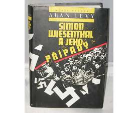 KNIHA SIMON WIESENTHAL A JEHO PŘÍPADY, 456 stran, vydání 1996
