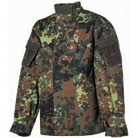 BLŮZA DĚTSKÁ ACU RIPSTOP FLECKTARN