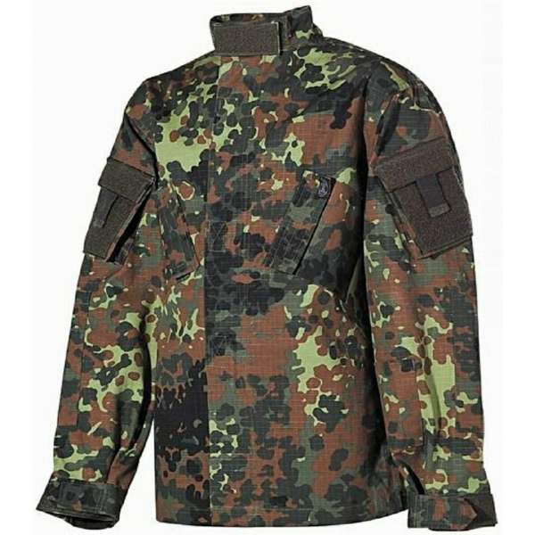 BLŮZA DĚTSKÁ ACU RIPSTOP FLECKTARN