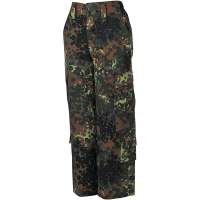 KALHOTY DĚTSKÉ ACU RIPSTOP FLECKTARN