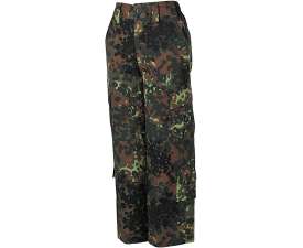 KALHOTY DĚTSKÉ ACU RIPSTOP FLECKTARN
