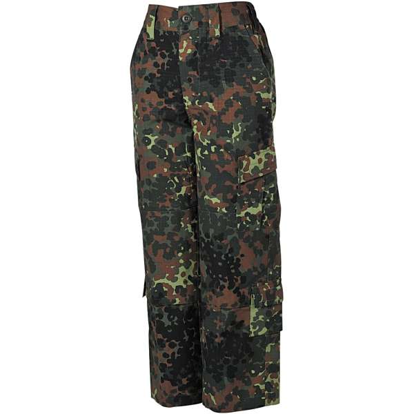 KALHOTY DĚTSKÉ ACU RIPSTOP FLECKTARN
