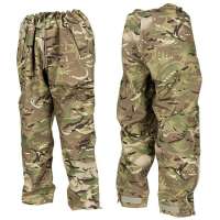 KALHOTY BRIT COMBAT NEPROMOKAVÉ GORETEX ROZEPÍNACÍ ZIP PO CELÉ VNĚJŠÍ STRANĚ orig MTP