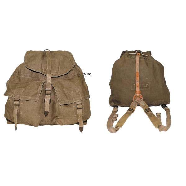 BATOH ČSLA vz.60 BEZ ŘEMENÍM orig KHAKI