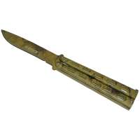 NŮŽ MOTÝLEK KANDAR 23cm, ČEPEL 10,5cm MASIV HUNTER-BRAUN