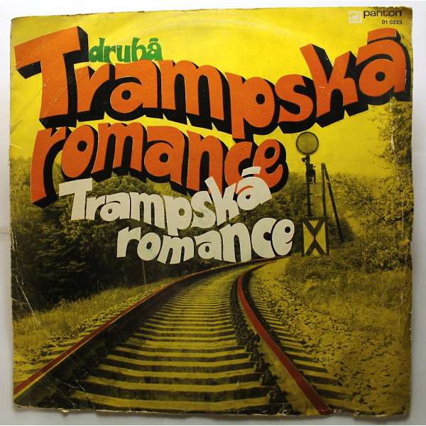 DESKA VINYL LP TRAMPSKÁ ROMANCE 2. 1970 PANTON