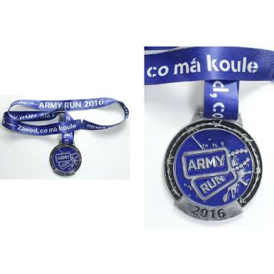 MEDAILE ARMY RUN 2016 60mm 57gr SE STUHOU MODROU