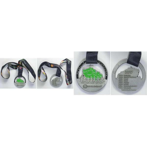 MEDAILE AVON NIGHT RUN 2017 70mm 94gr SE STUHOU ČERNOU