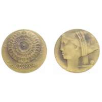 MEDAILE ČSSR 1918-1968 ÚV NÁRODNÍ FRONTY 50mm 49gr