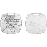 MEDAILE SVAZARM 44x46mm 12gr STŘÍBRNÁ