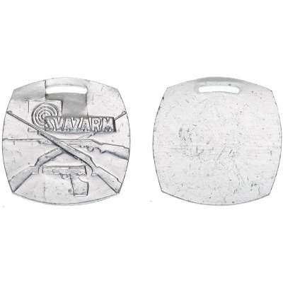 MEDAILE SVAZARM 44x46mm 12gr STŘÍBRNÁ
