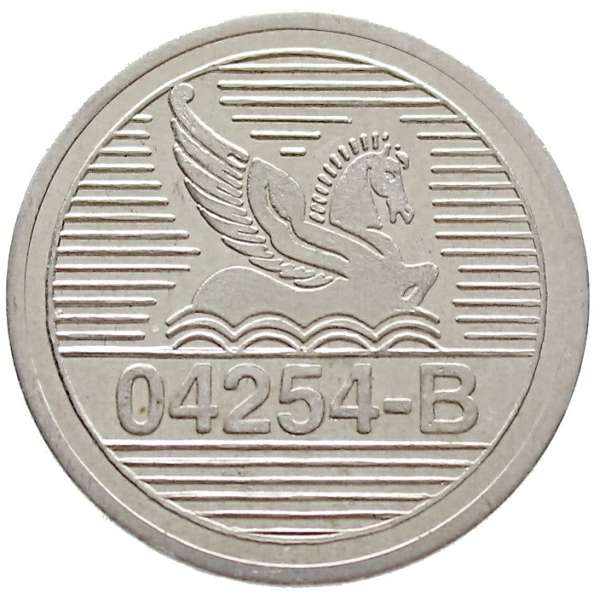 ŽETON REKLAMNÍ FIRMY Readers Digest 30mm