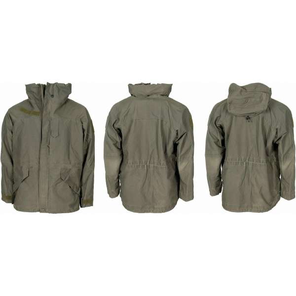 PARKA RAKOUSKO BH KAZ 03 GORETEX NEPROMOKAVÁ orig OLIV