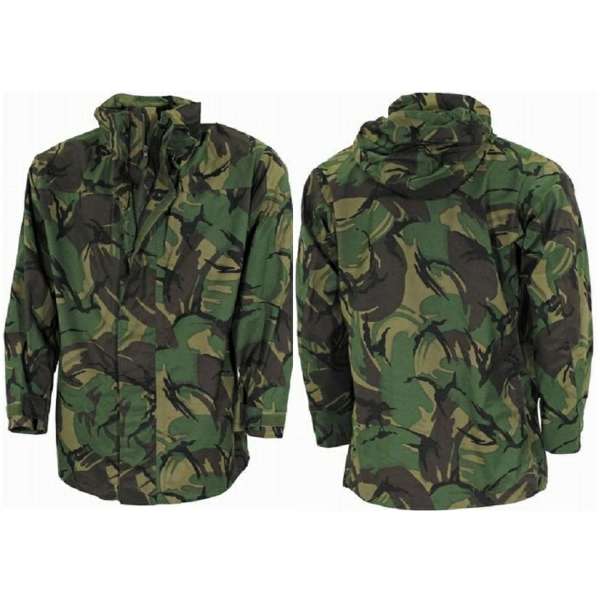 PARKA BRIT NEPROMOKAVÁ MVP orig DPM TARN