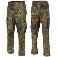 KALHOTY BW 5 barev 80-BAVLNA 20-POLYESTER FLECKTARN