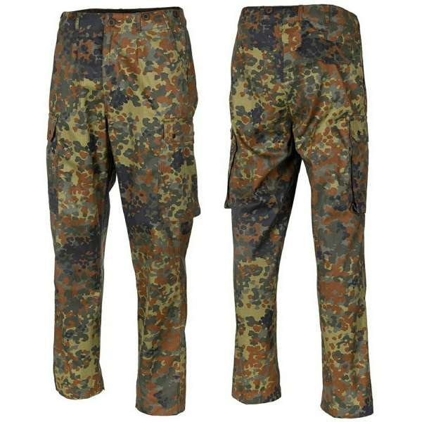 KALHOTY BW 5 barev 80-BAVLNA 20-POLYESTER FLECKTARN