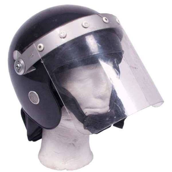 PŘILBA BRIT POLICIE orig MODRO-ČERNÁ