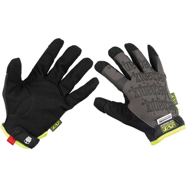 RUKAVICE TAKTICKÉ  MECHANIX NEPRŮŘEZNÉ orig ČERNÉ