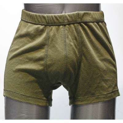BOXERKY HOLAND ŠIROKÉ 96-POLYESTER 4-BAVLNA orig OLIV