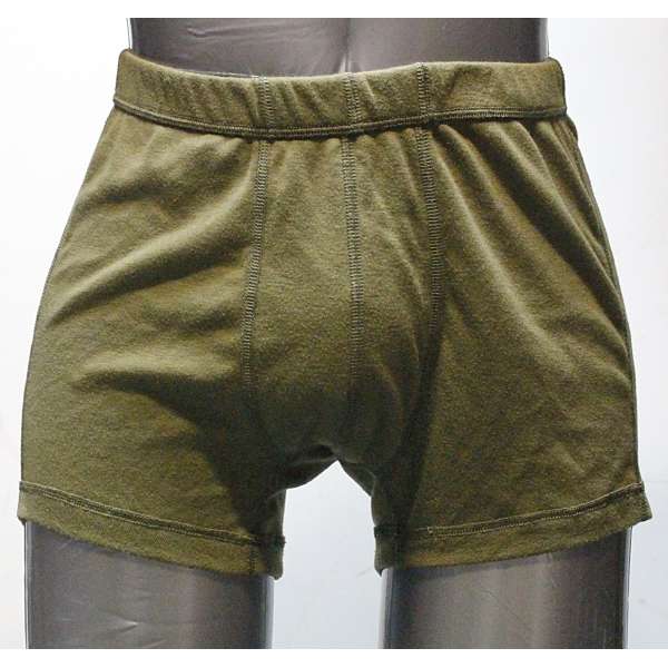 BOXERKY HOLAND ŠIROKÉ 96-POLYESTER 4-BAVLNA orig OLIV