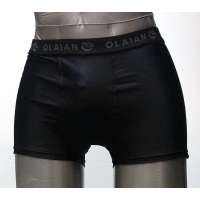BOXERKY OLAIAN DECATHLON 82-POLYESTER 18-ELASTAN orig ČERNÉ