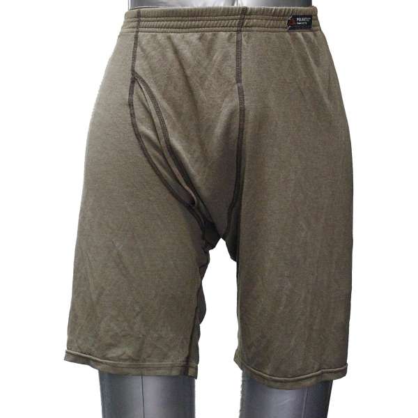 BOXERKY RAKOUSKO BH POLARTEC DLOUHÉ 100-BAVLNA orig ŠEDO-OLIV