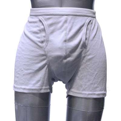 BOXERKY ŠVÝCAR 100-POLYESTER orig SVĚTLE MODRÁ