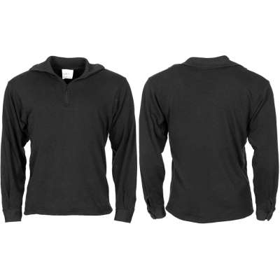 TRIKOT BRIT ECW S LÍMCEM A ZIPEM orig ČERNÝ