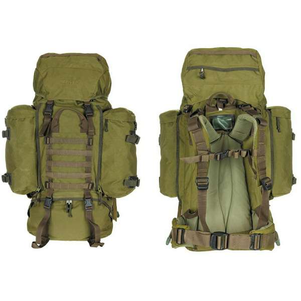 RUKSAK BERGHAUS Crusader 90+20 LTR orig OLIV