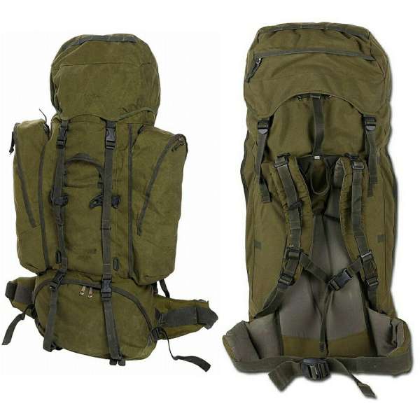 RUKSAK BERGHAUS Cyclops II, Vulcan 100 LTR orig OLIV