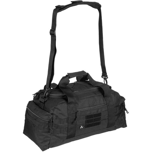 TAŠKA LETECKÁ 30 LTR  S ŘEMENEM PŘES RAMENO ČERNÁ