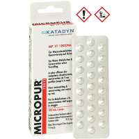 KONZERVACE VODY Micropur Forte MF 1T, 100 ks TABLET, 1 TABLETA NA 1 LTR VODY