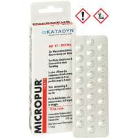 KONZERVACE VODY Micropur Forte MF 1T, 50 ks TABLET, 1 TABLETA NA 1 LTR VODY