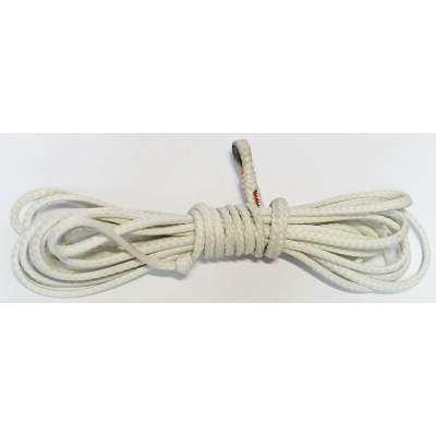 LANO PARACORD FRANC 3mm, 3m S OČKEM, z orig PADÁKU BÍLÉ