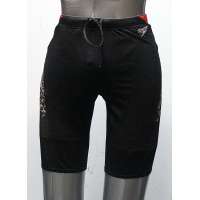 PLAVKY DĚTSKÉ SPEEDO DLOUHÉ 100-POLYESTER orig ČERNO-ČERVENO-BÍLÉ