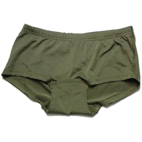 SLIPY HOLAND 89-POLYESTER 11-ELASTAN orig OLIV