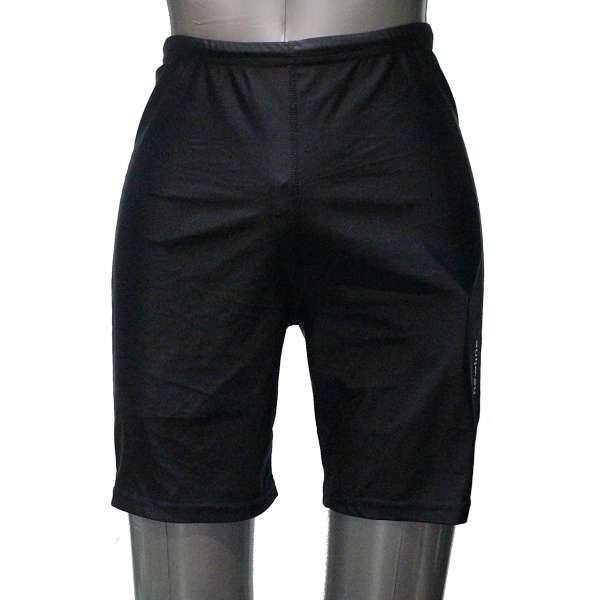ŠORTKY SPORTOVNÍ NEWLINE, 82-POLYAMID 18-SPANDEX orig ČERNÉ