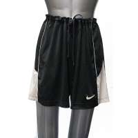 ŠORTKY SPORTOVNÍ NIKE, ŠIROKÁ GUMA, 100-POLYESTER orig ČERNÉ