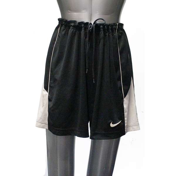 ŠORTKY SPORTOVNÍ NIKE, ŠIROKÁ GUMA, 100-POLYESTER orig ČERNÉ